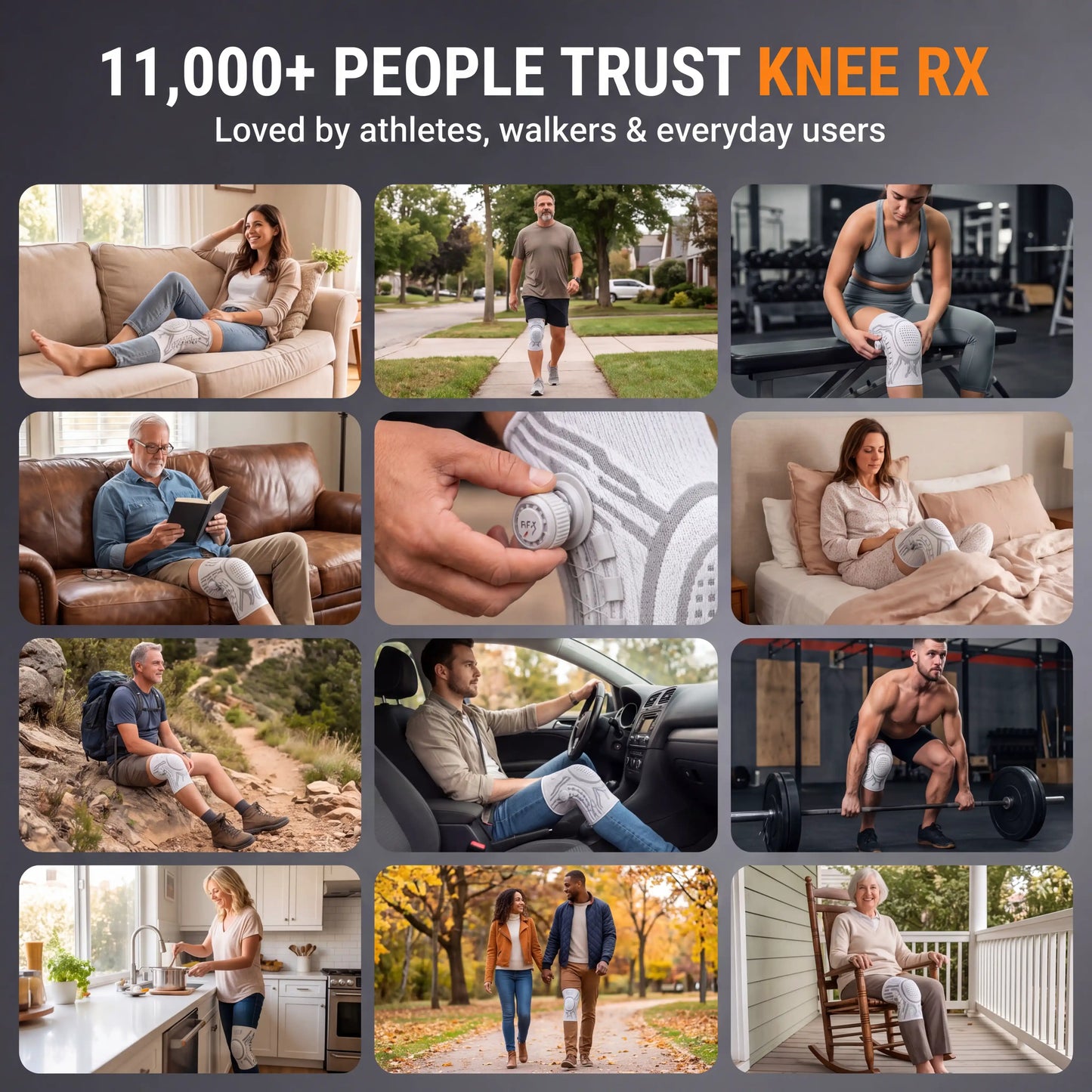 FlexKnee™ Pro Compression Knee Brace