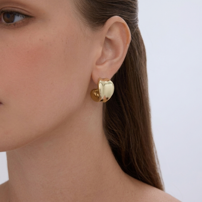 🔥18K Gold Plated Lobe Lifters for Heavy Earrings