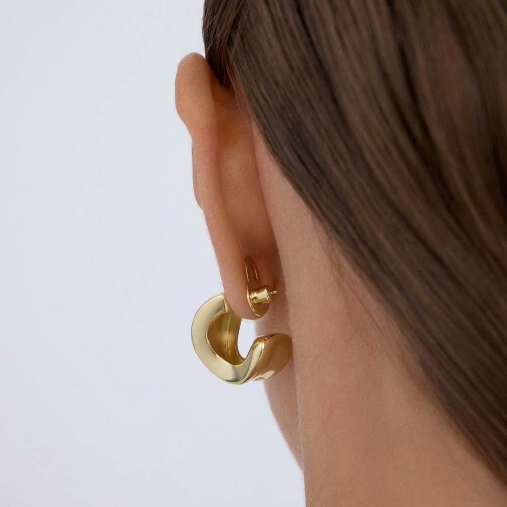🔥18K Gold Plated Lobe Lifters for Heavy Earrings