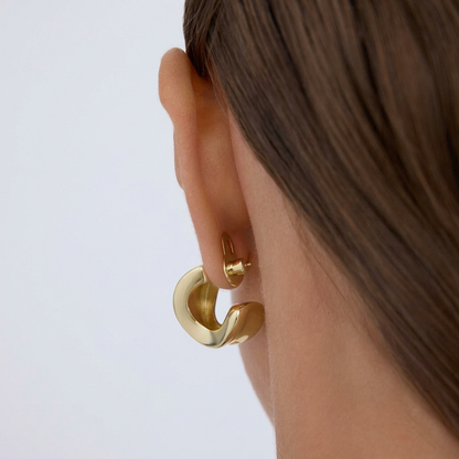 🔥18K Gold Plated Lobe Lifters for Heavy Earrings