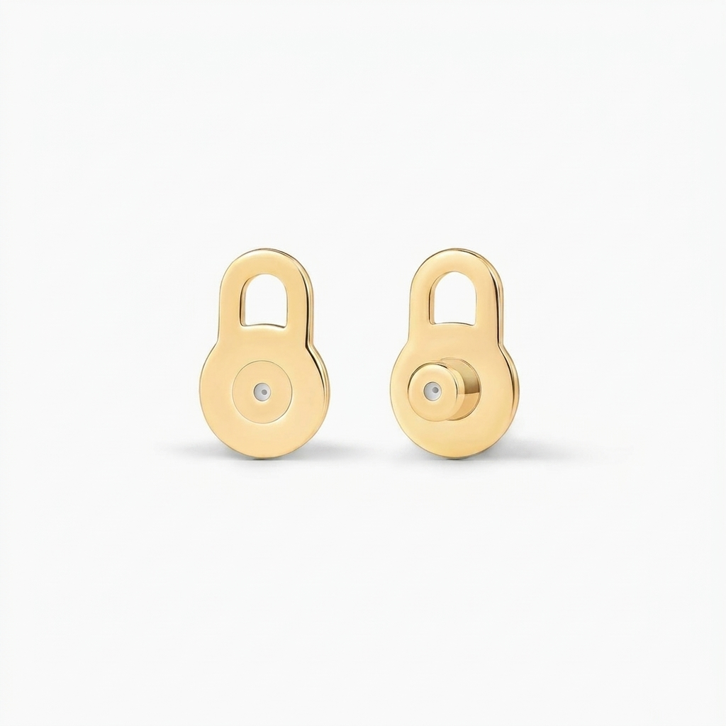 🔥18K Gold Plated Lobe Lifters for Heavy Earrings