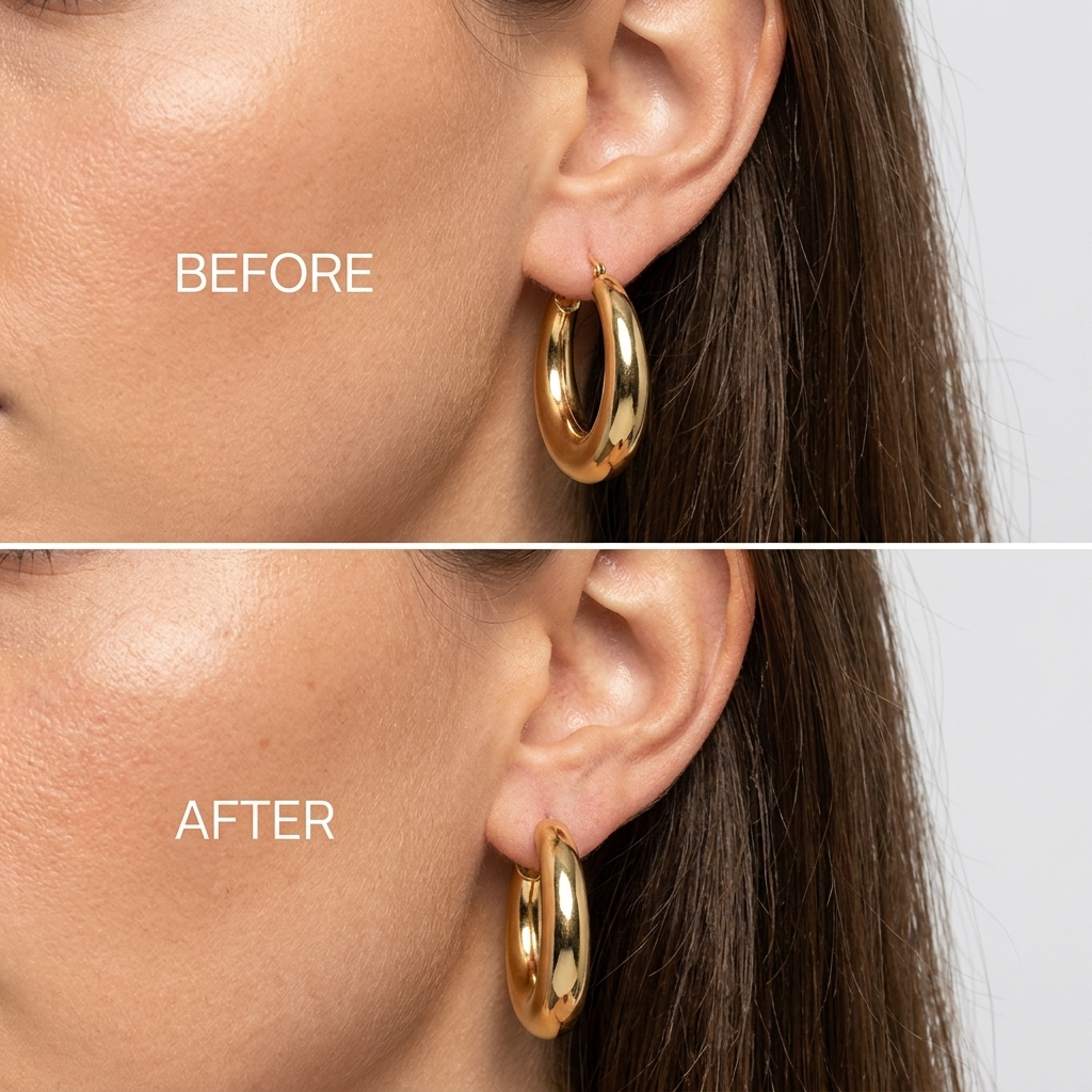 🔥18K Gold Plated Lobe Lifters for Heavy Earrings