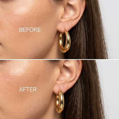 🔥18K Gold Plated Lobe Lifters for Heavy Earrings