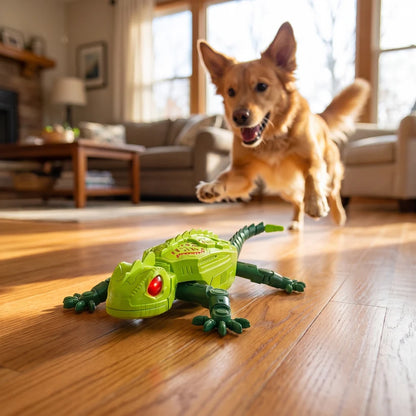 Gecko Rush Remote Control Wall Climbing Lizard Toy — Ceiling & Floor Crawler