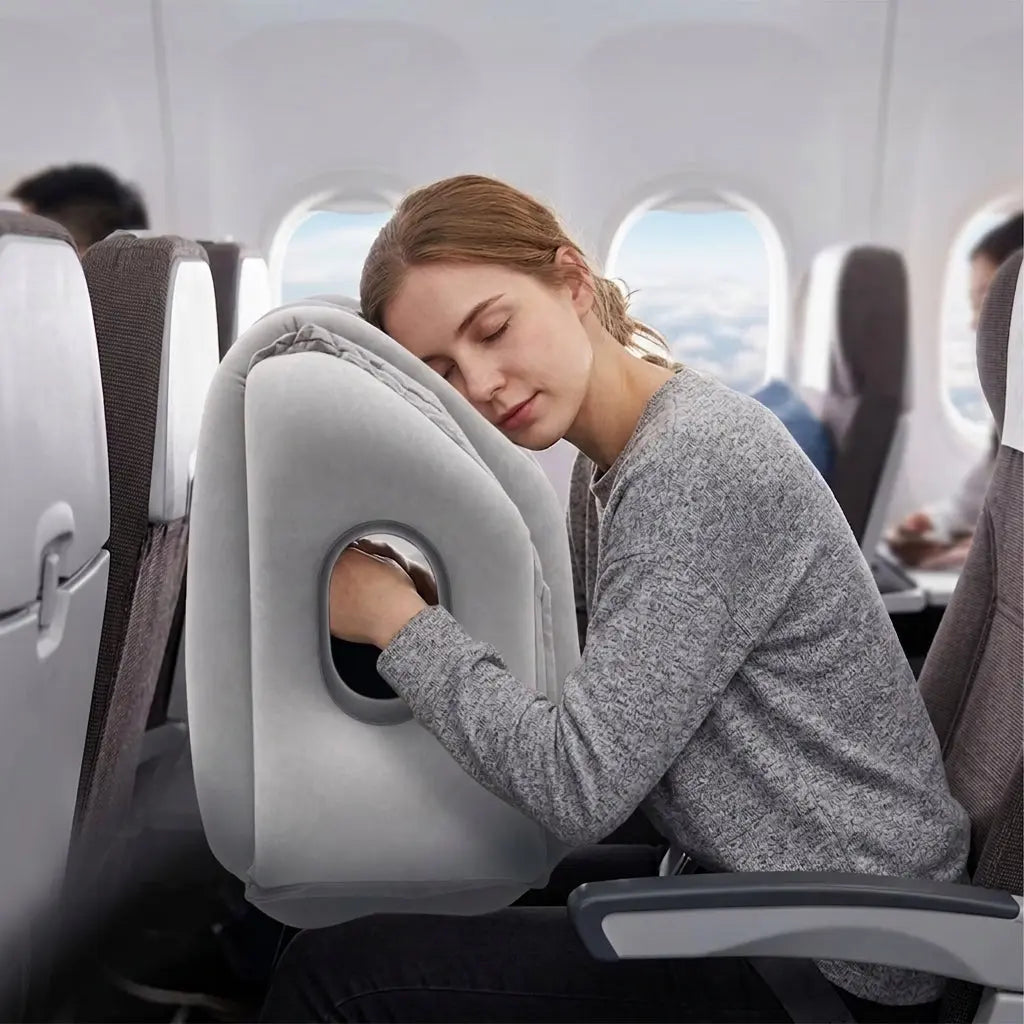 Travel Pillow Inflatable Headrest
