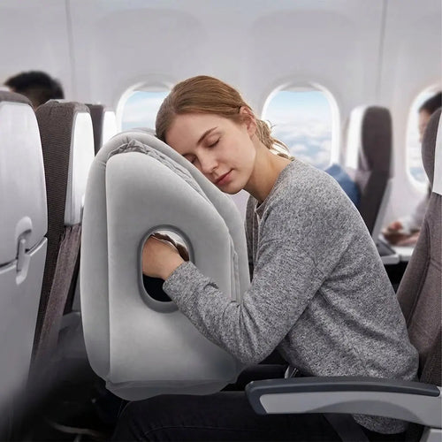 Travel Pillow Inflatable Headrest