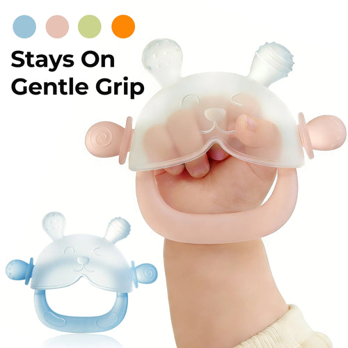 🔥Buy 1 Get 1 Free🔥Bunny Teether Mitten – Safe, Fun, and Soothing for Babies