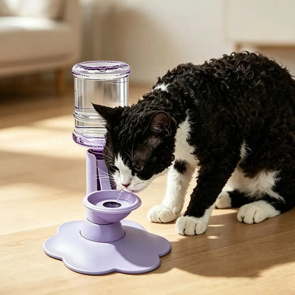 Gravity Cat Water Dispenser Stand