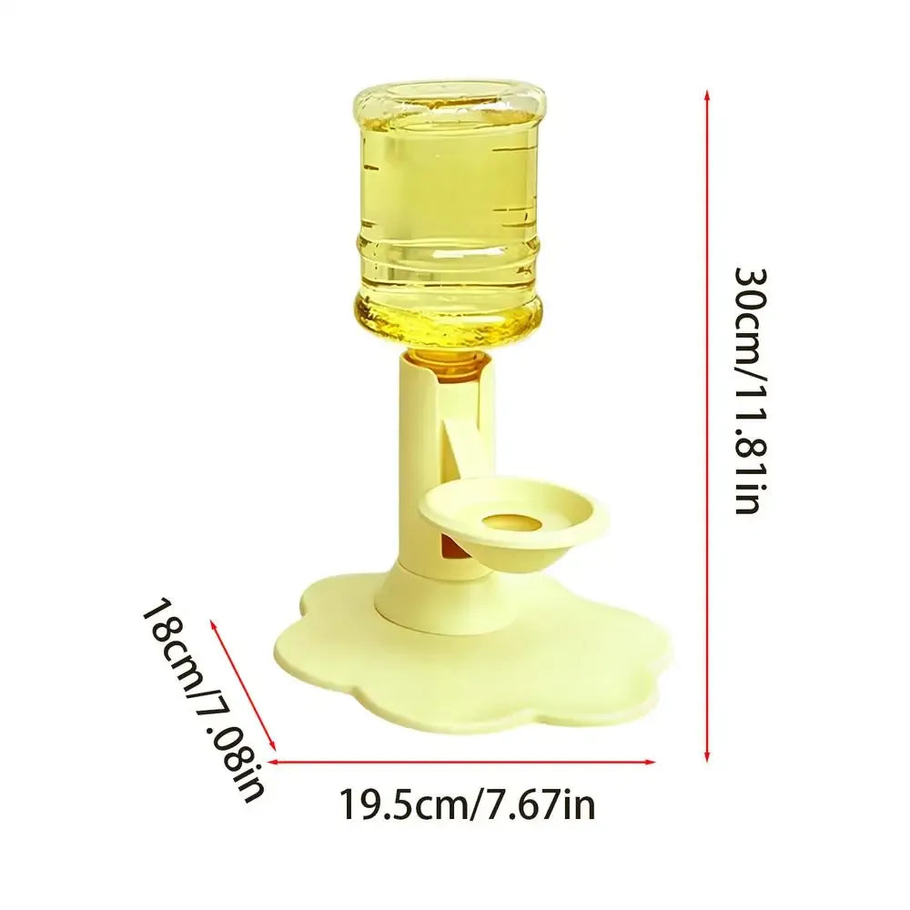 Gravity Cat Water Dispenser Stand