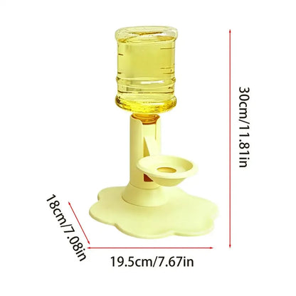 Gravity Cat Water Dispenser Stand