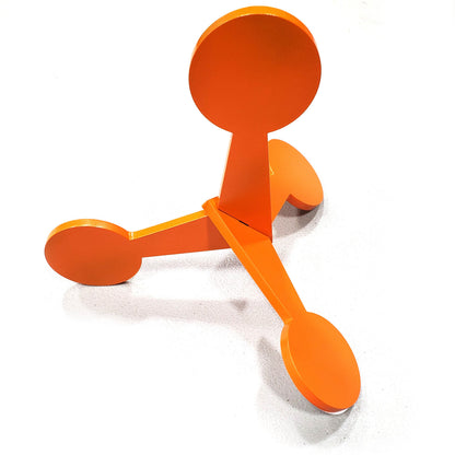 Spinning Shooting Target Thickened Flip Roller Thickened for Turns Automatically