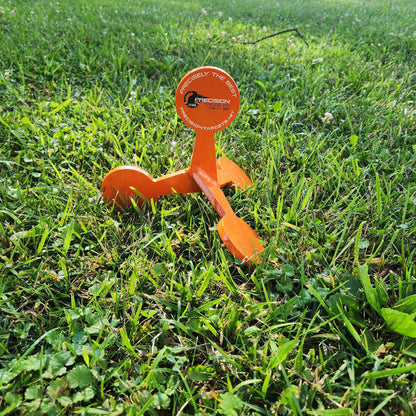 Spinning Shooting Target Thickened Flip Roller Thickened for Turns Automatically