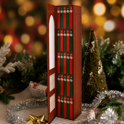 🎄📚The Mini Book Ornament Advent Calendar