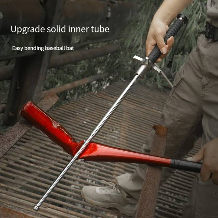 Quick-Deploy Tactical Survival Stick | Heavy-Duty Outdoor Gear ⚙️