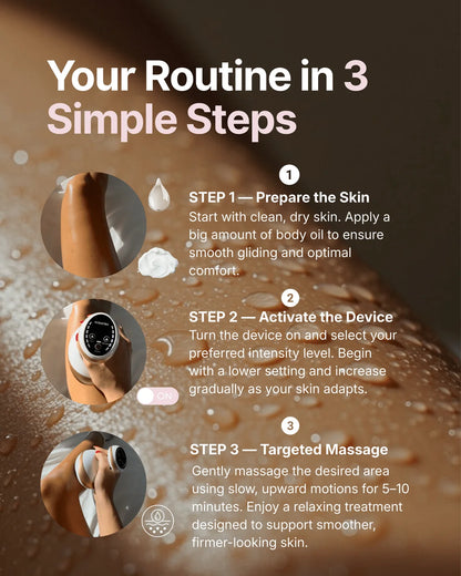Electric Cupping Massager with 3D Vacuum Suction & Gua Sha
