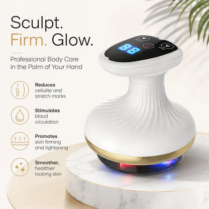 Electric Cupping Massager with 3D Vacuum Suction & Gua Sha