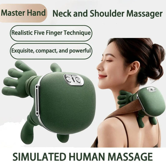 Wireless Neck & Shoulder Massager