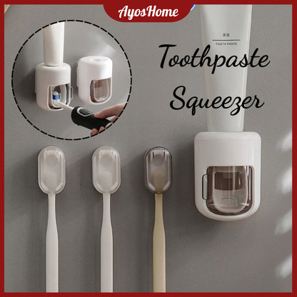 Automatic Toothpaste Dispenser, Non-Contact Tube Squeezer