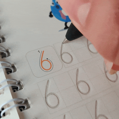 📚MagicBook | Kids Practice Copybook Set