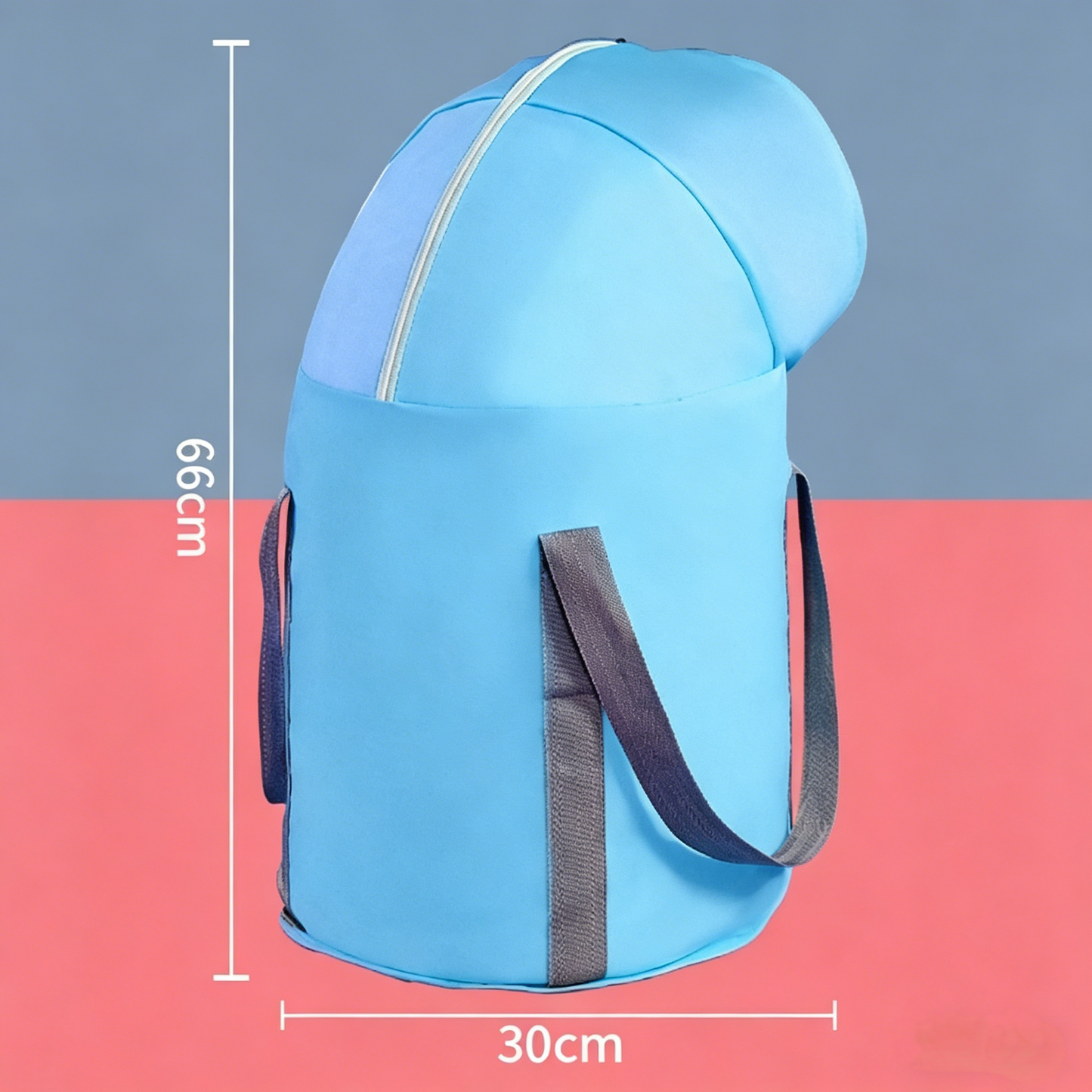 🎁 Portable Foot Bath Bag-Thickened Foldable Foot Tub