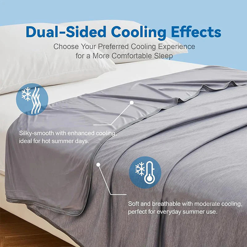 Queen Size, Summer Blankets for Hot Sleepers & Night Sweat