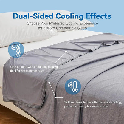 Queen Size, Summer Blankets for Hot Sleepers & Night Sweat