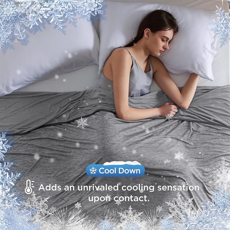Queen Size, Summer Blankets for Hot Sleepers & Night Sweat