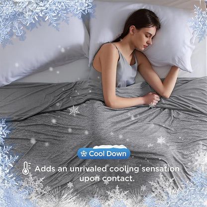 Queen Size, Summer Blankets for Hot Sleepers & Night Sweat