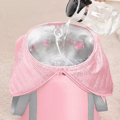 🎁 Portable Foot Bath Bag-Thickened Foldable Foot Tub