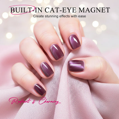 🔥 2026 Hot Sale 49% OFF 🔥All-in-One Cat Eye Nail Gel Pen