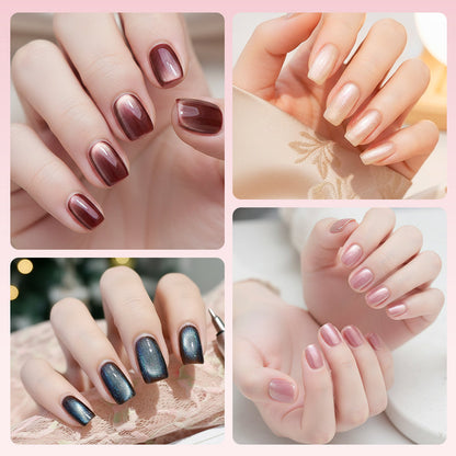 🔥 2026 Hot Sale 49% OFF 🔥All-in-One Cat Eye Nail Gel Pen