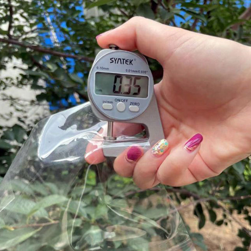 Heavy-Duty Clear Tarp – Outdoor Coverage Without Blocking the Light