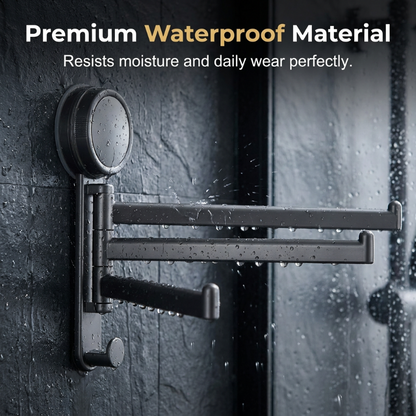Heavy Duty Suction Towel Rack