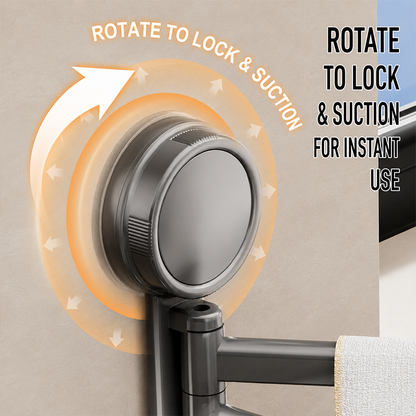 Heavy Duty Suction Towel Rack