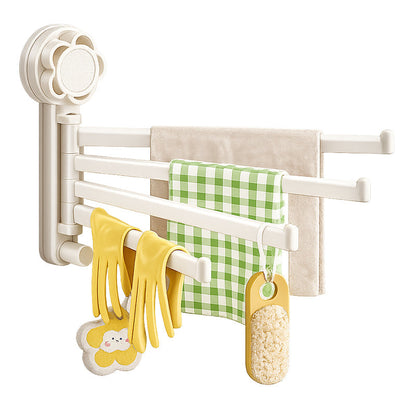 Heavy Duty Suction Towel Rack