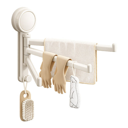 Heavy Duty Suction Towel Rack