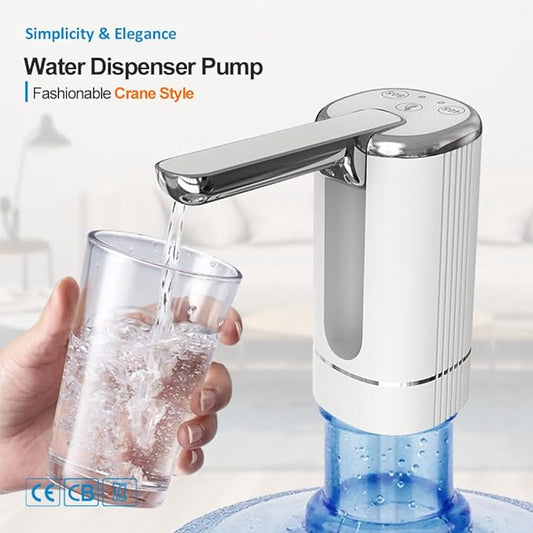 🏠 Automatic dispenser pump – multifunctional, silent & perfect for home 🌿