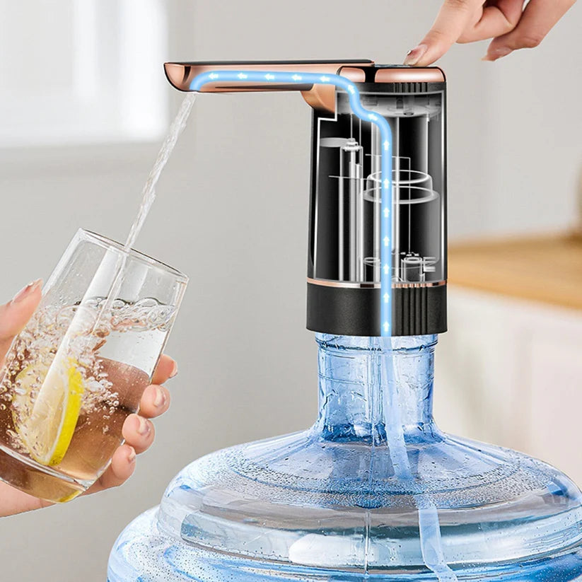 🏠 Automatic dispenser pump – multifunctional, silent & perfect for home 🌿