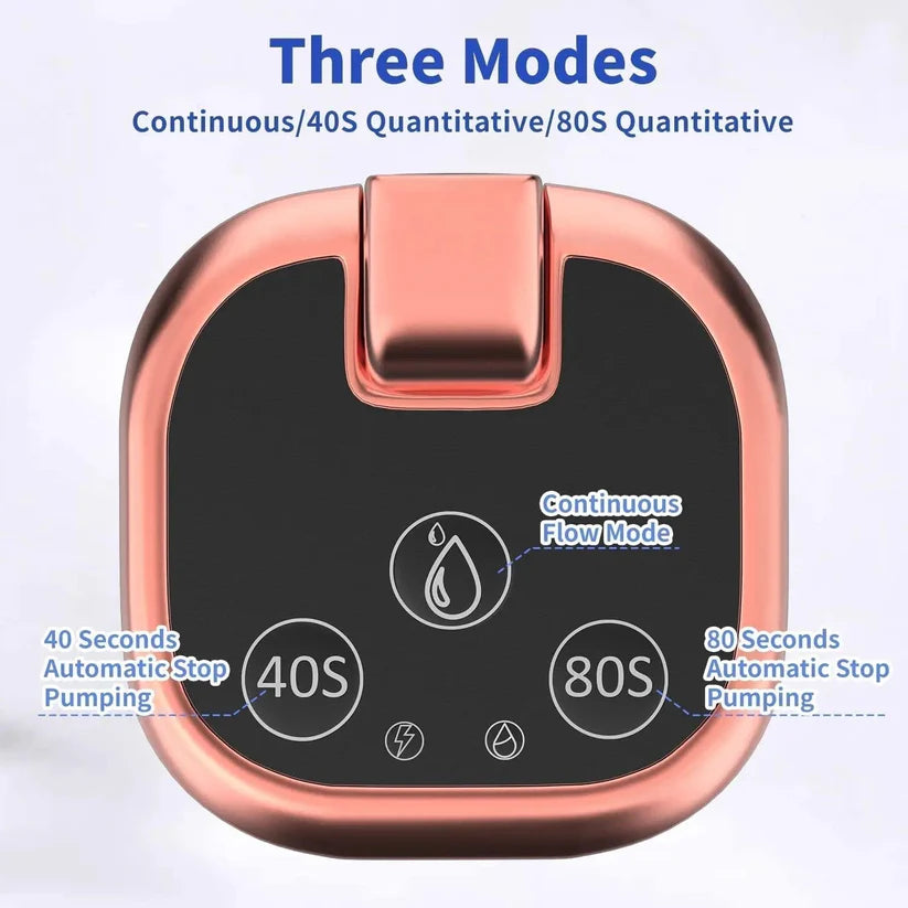 🏠 Automatic dispenser pump – multifunctional, silent & perfect for home 🌿