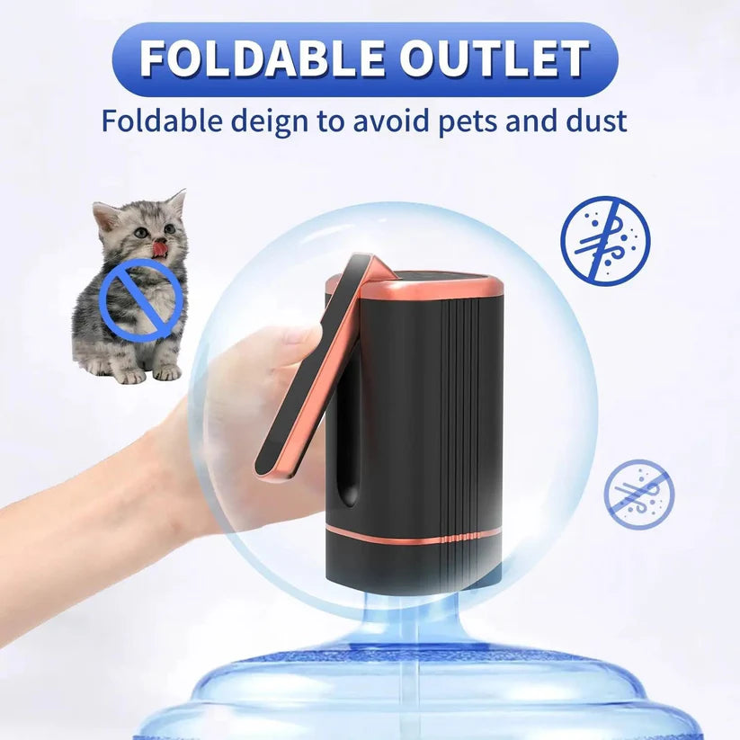 🏠 Automatic dispenser pump – multifunctional, silent & perfect for home 🌿