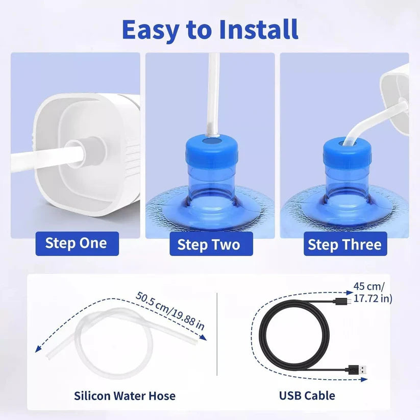 🏠 Automatic dispenser pump – multifunctional, silent & perfect for home 🌿