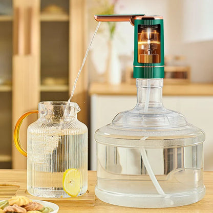 🏠 Automatic dispenser pump – multifunctional, silent & perfect for home 🌿