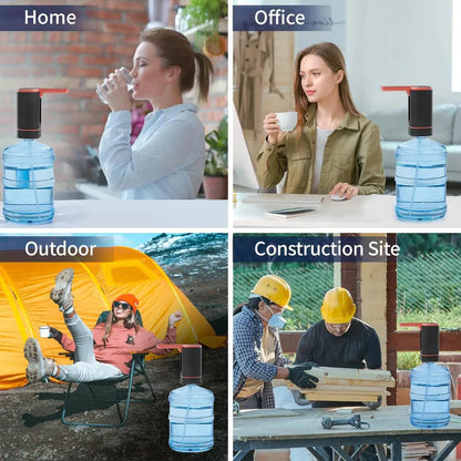 🏠 Automatic dispenser pump – multifunctional, silent & perfect for home 🌿