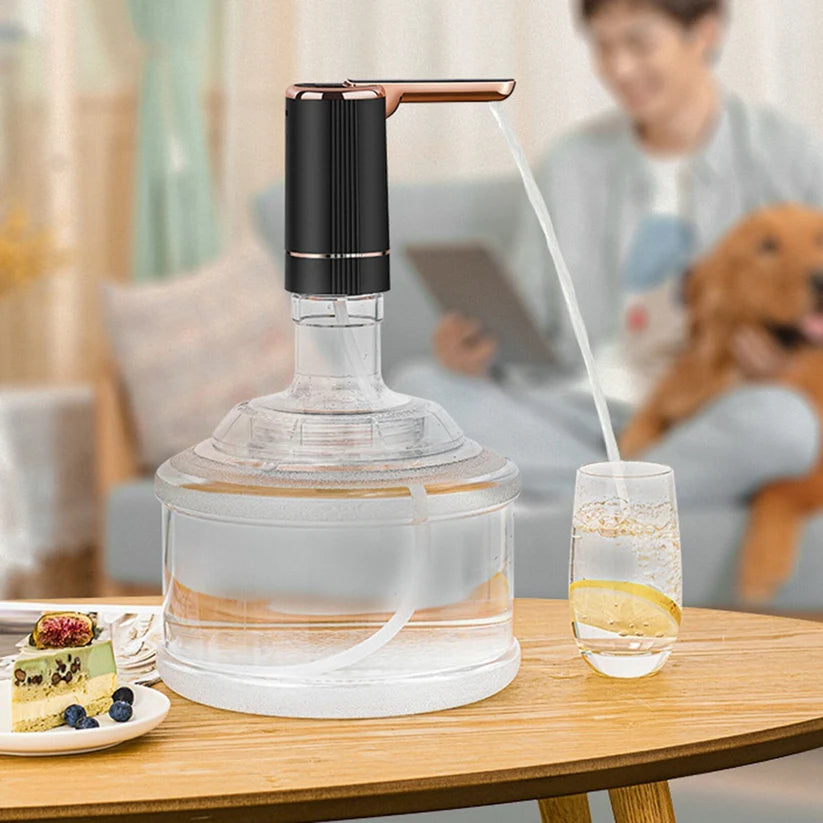 🏠 Automatic dispenser pump – multifunctional, silent & perfect for home 🌿