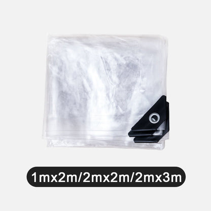Heavy Duty Weatherproof Clear Tarps 14 Mil