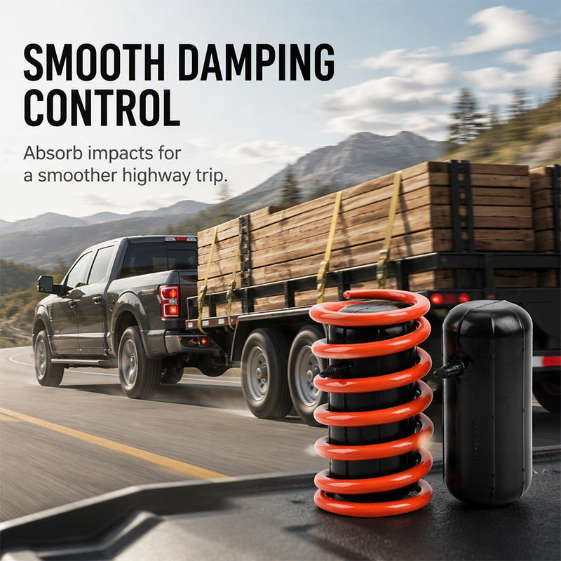 📢📢50% OFF !! ⏰Heavy Duty Coil Spring Air Bags