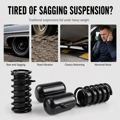 📢📢50% OFF !! ⏰Heavy Duty Coil Spring Air Bags