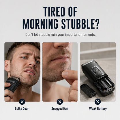Men's Portable Electric Shaver