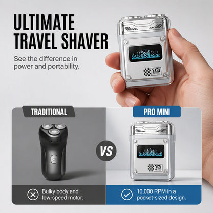 Men's Portable Electric Shaver