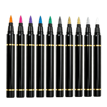 ✨ Glow Party Tattoo Pens – Fun UV Body Art Markers for Parties, Festivals & Night Events